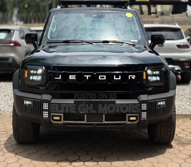 New Jetour T2 2.0 Petrol AWD 2024 Black