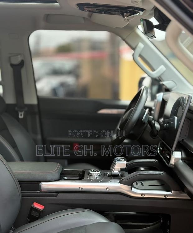 New Jetour T2 2.0 Petrol AWD 2024 Black