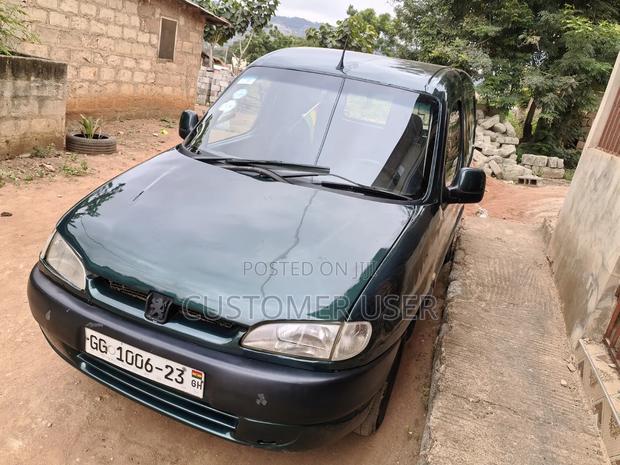 Peugeot 406 2003 Green