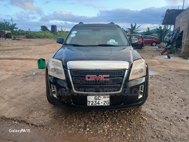GMC Terrain 2012 Black