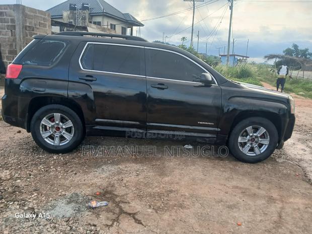 GMC Terrain 2012 Black