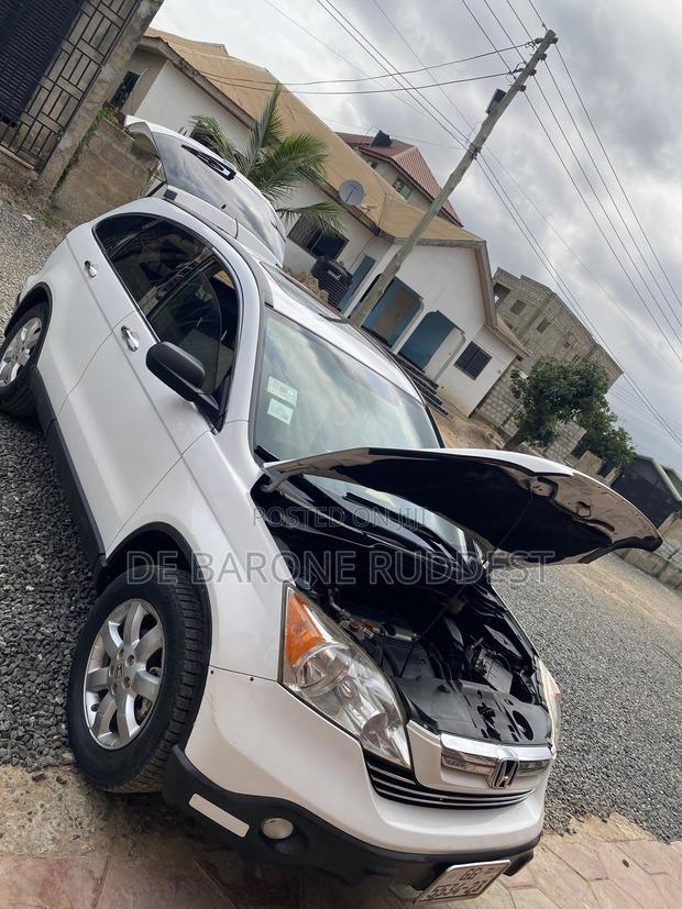 Honda CR-V 2.0 RVSi 2008 White