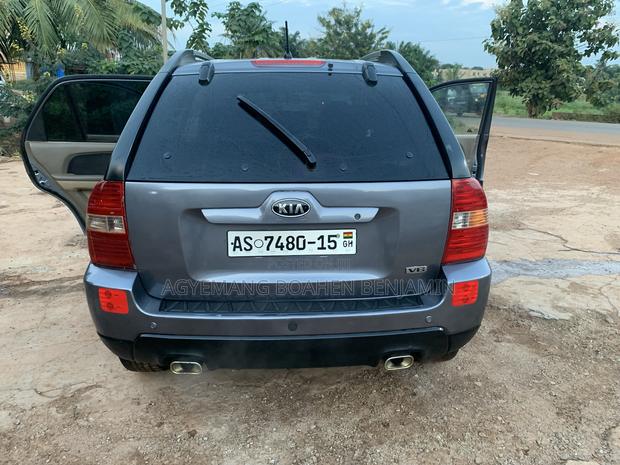Kia Sportage Base 4dr FWD (2.4L 4cyl 6M) 2013 Gray