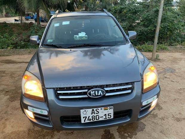 Kia Sportage Base 4dr FWD (2.4L 4cyl 6M) 2013 Gray