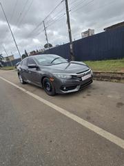 Honda Civic 2018 Silver for sale