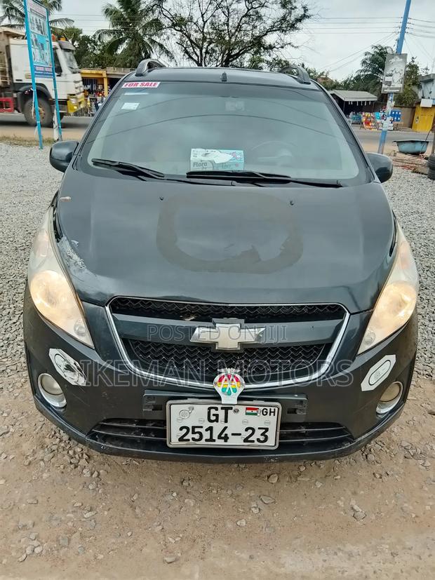 Chevrolet Spark 2012 Black