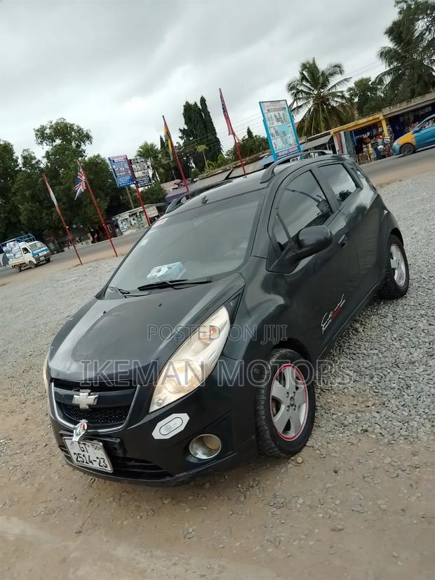 Chevrolet Spark 2012 Black