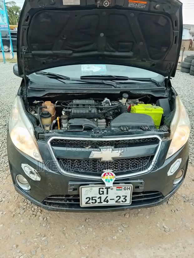 Chevrolet Spark 2012 Black