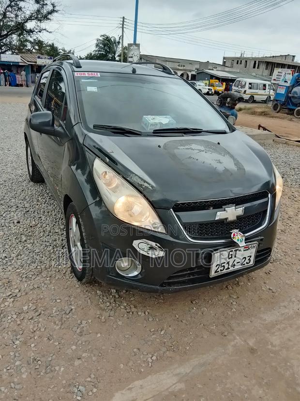 Chevrolet Spark 2012 Black