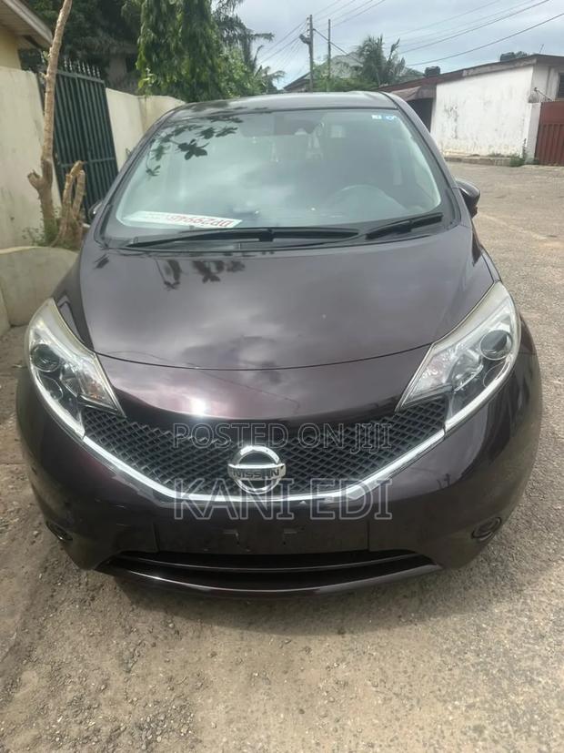 Nissan Note 2015 Gray