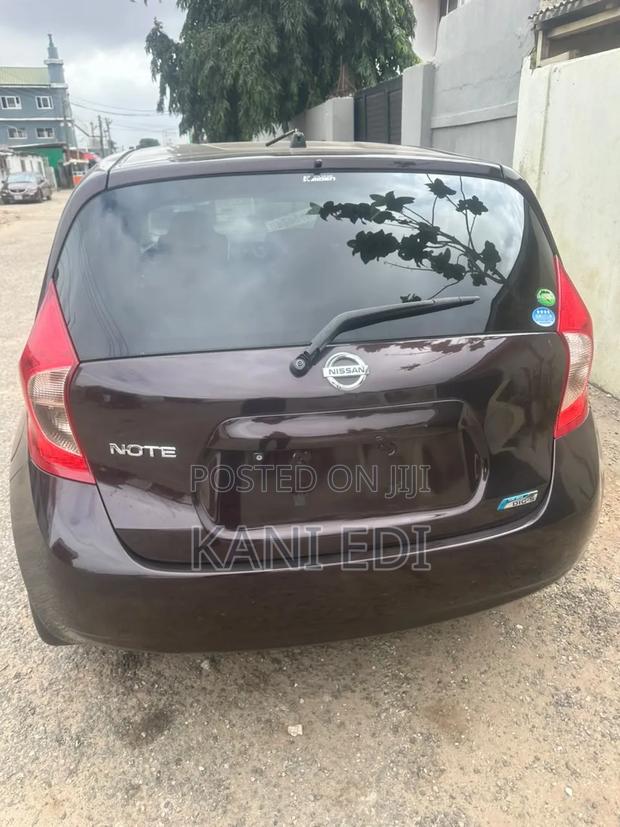 Nissan Note 2015 Gray