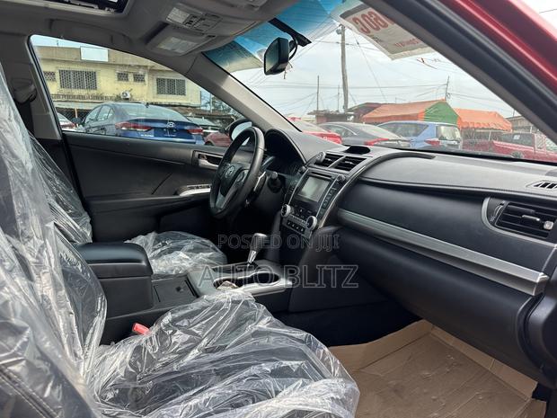 Toyota Camry 2013 Red
