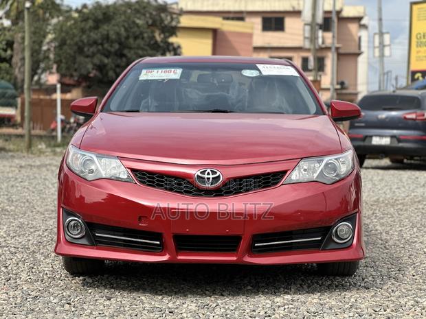 Toyota Camry 2013 Red