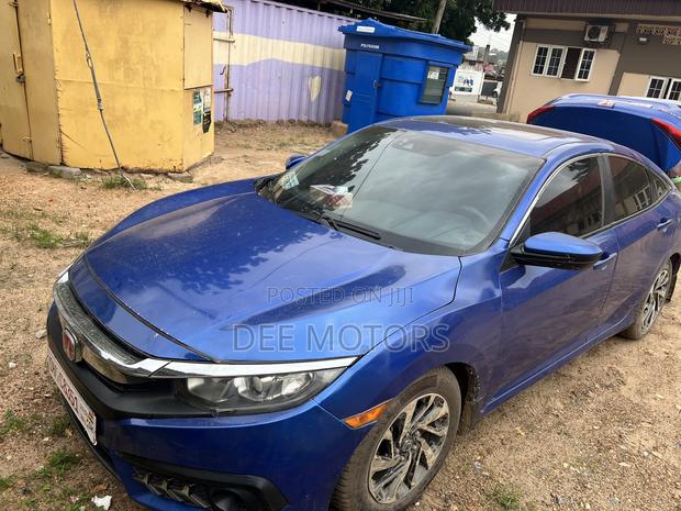 Honda Civic 2017 Blue