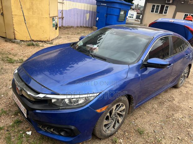 Honda Civic 2017 Blue