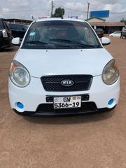 Kia Morning 2010 White for sale