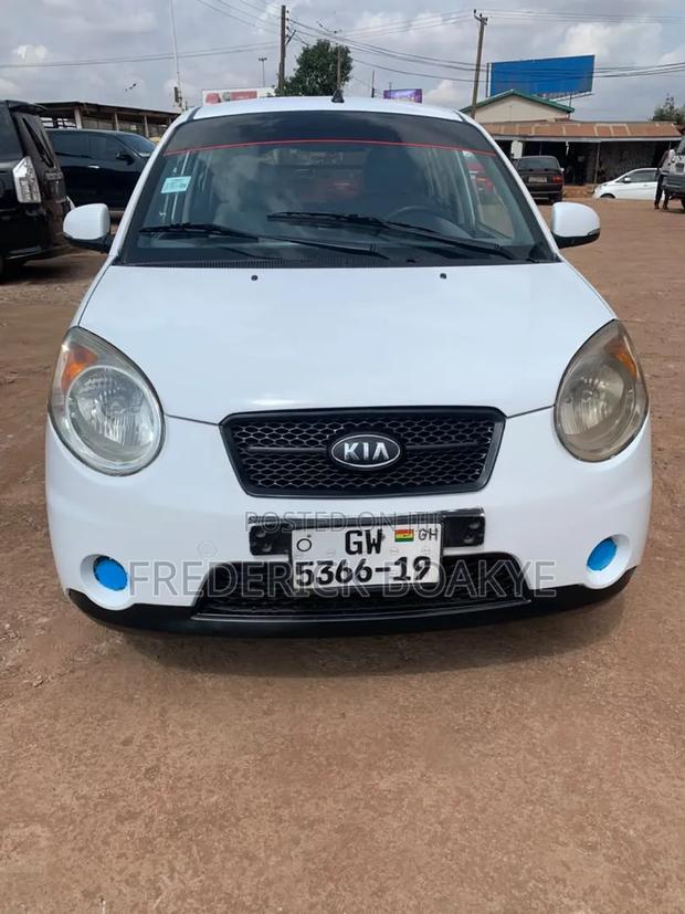 Kia Morning 2010 White