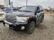 Toyota Land Cruiser 2013 Black for sale