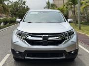 Honda CR-V EX-L 4dr SUV AWD (1.5L 4cyl CVT) 2017 Silver for sale
