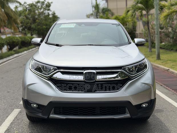 Honda CR-V EX-L 4dr SUV AWD (1.5L 4cyl CVT) 2017 Silver