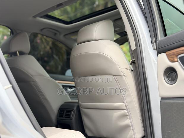 Honda CR-V EX-L 4dr SUV AWD (1.5L 4cyl CVT) 2017 Silver