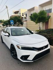Honda Civic Sport Touring 2022 White for sale