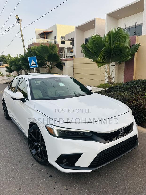 Honda Civic Sport Touring 2022 White