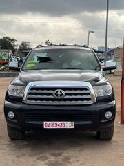 Toyota Sequoia Limited 4dr SUV 4WD (5.7L 8cyl 6A) 2017 Black for sale