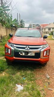Mitsubishi L200 2023 Orange for sale