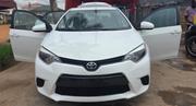 Toyota Corolla L 4dr Sedan (1.8L 4cyl 4A) 2015 White for sale