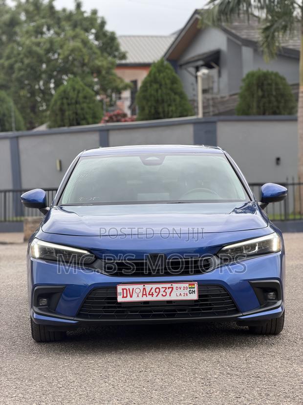 Honda Civic 2022 Blue