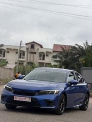 Honda Civic 2022 Blue for sale