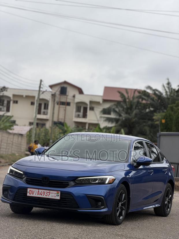 Honda Civic 2022 Blue