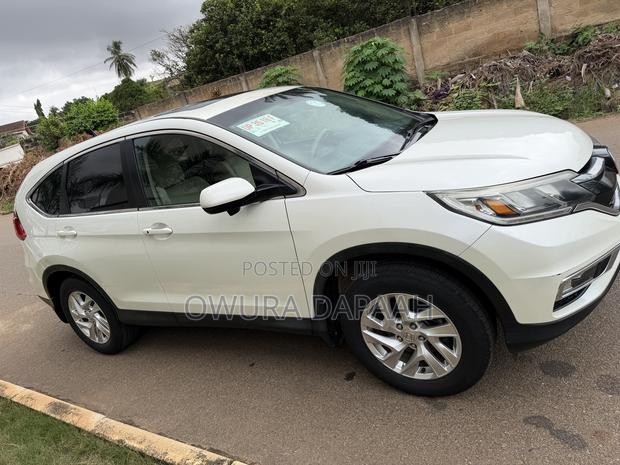 Honda CR-V EX 4dr SUV AWD (2.4L 4cyl CVT) 2016 White