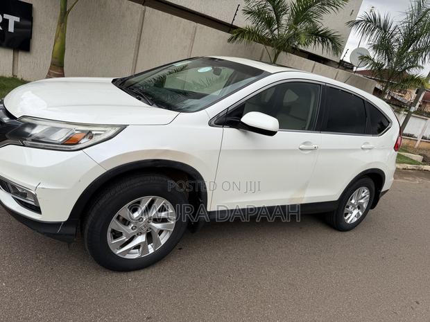 Honda CR-V EX 4dr SUV AWD (2.4L 4cyl CVT) 2016 White