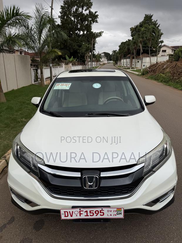 Honda CR-V EX 4dr SUV AWD (2.4L 4cyl CVT) 2016 White