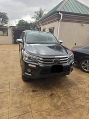 Toyota Hilux Revo Double Cab Deisel 2.8 AWD 2018 Black for sale