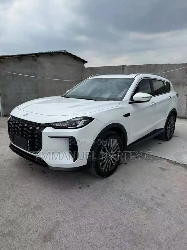 New Jetour X70 Plus 2023 White