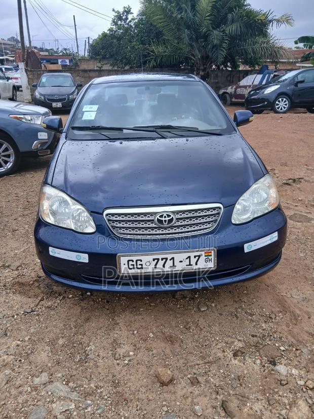 Toyota Corolla 2006 Black
