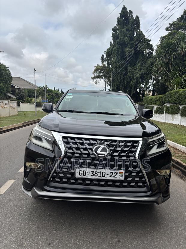 Lexus GX 460 2012 Black