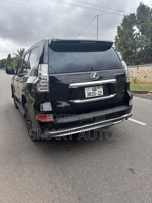 Lexus GX 460 2012 Black