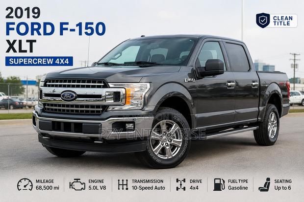 Ford F-150 2019 Gray