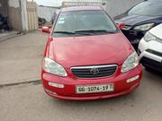 Toyota Corolla 2008 Red for sale