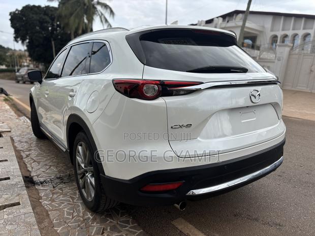 Mazda CX-9 Grand Touring i-ACTIV AWD 2019 White