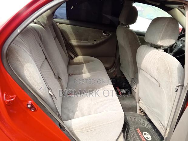 Toyota Corolla 2008 Red