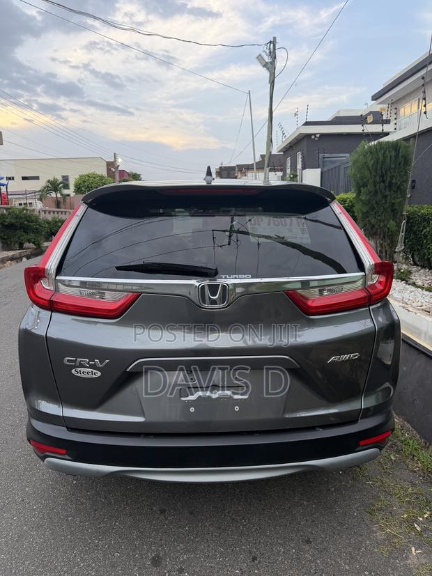 Honda CR-V EX-L AWD 2018 Gray