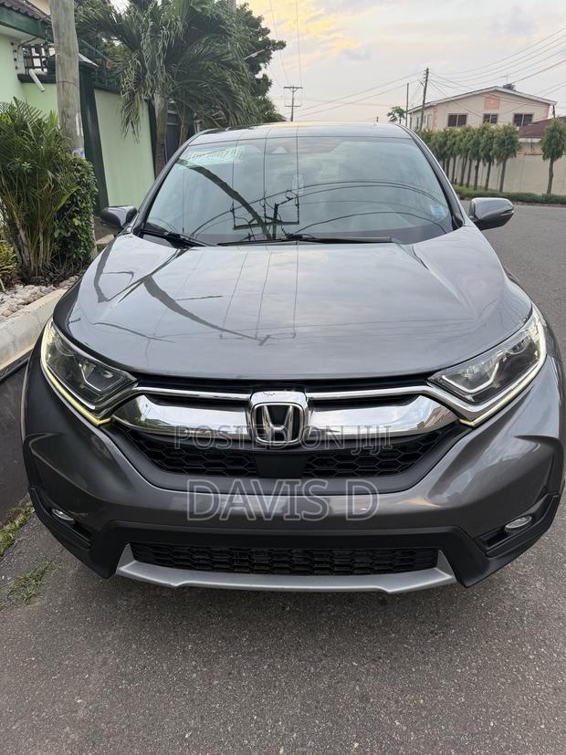 Honda CR-V EX-L AWD 2018 Gray
