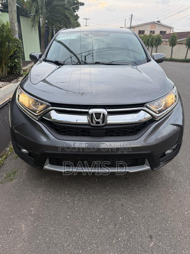 Honda CR-V EX-L AWD 2018 Gray