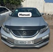 Honda Civic 2015 Silver for sale
