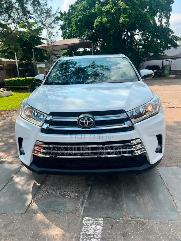 Toyota Highlander 2018 White